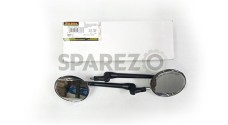 Royal Enfield Classic 350cc 500cc Touring Mirror Kit - SPAREZO